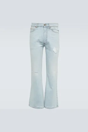 ERL Mid-Rise Flared Jeans