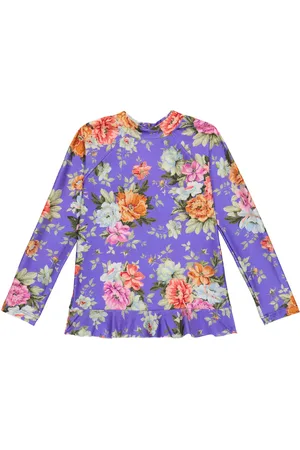 ZIMMERMANN Bedruckter Rashguard Pattie