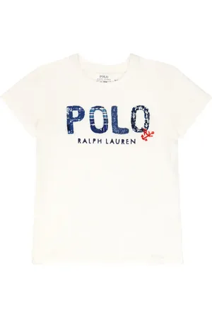 Ralph Lauren T-Shirt aus Baumwoll-Piqué