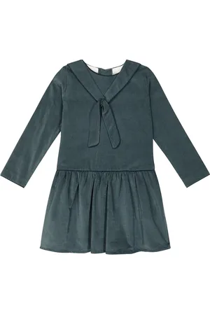 La Coqueta Kleid Aranda aus Baumwoll-Cord