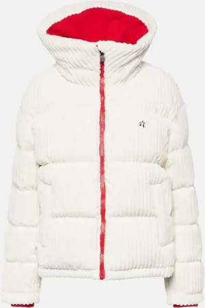 Perfect Moment Skijacke Jumbo aus Cord