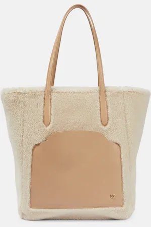 Loro Piana Tote Sesia Large mit Leder