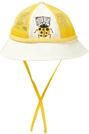 Mini Rodini Hut aus Baumwolle und Mesh