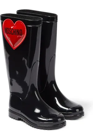 Moschino Gummistiefel