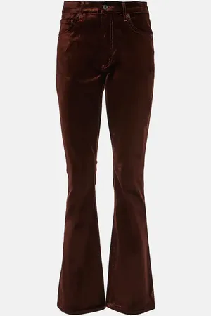 AGOLDE High-Rise Slim Jeans Nico