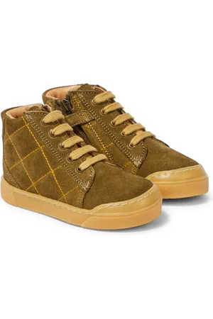 Petit Nord Sneakers aus Veloursleder
