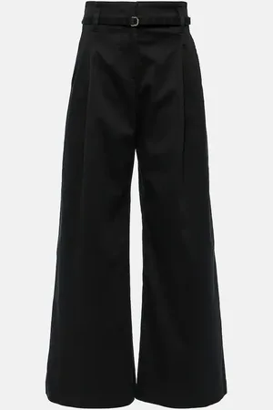 Proenza Schouler White Label Weite High-Rise-Hose Raver