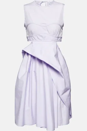 Cecilie Bahnsen Minikleid Seero aus Baumwolle