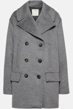 Sportmax Oversize-Cabanjacke Martora aus Schurwolle