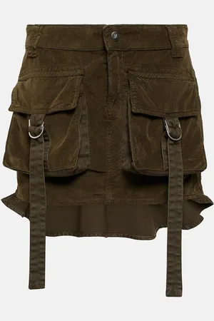 BLUMARINE Minirock aus Samt