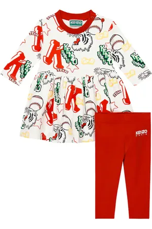 Kenzo Baby Set aus Kleid und Leggings