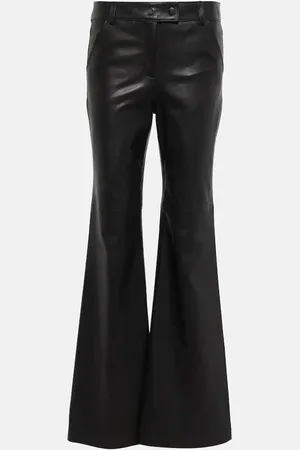 Dorothee Schumacher Schlaghose Sleek Statement aus Leder