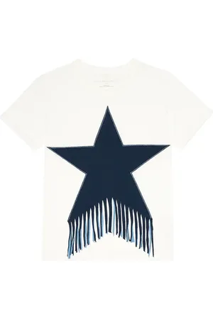 Stella McCartney Verziertes T-Shirt aus Baumwolle