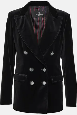Etro Blazer aus Samt