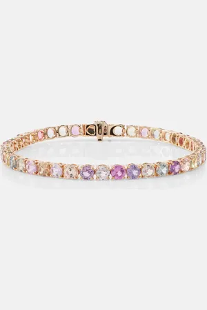 BUCHERER FINE JEWELLERY Armband Pastello aus 18kt Roségold mit Saphiren
