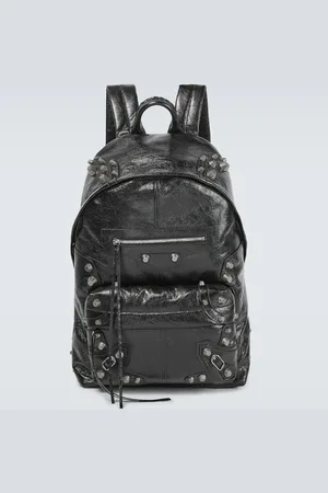 Balenciaga Rucksack Le Cagole aus Leder