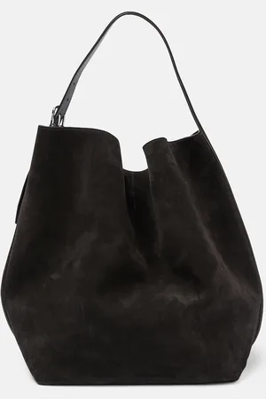 Totême Tote aus Veloursleder