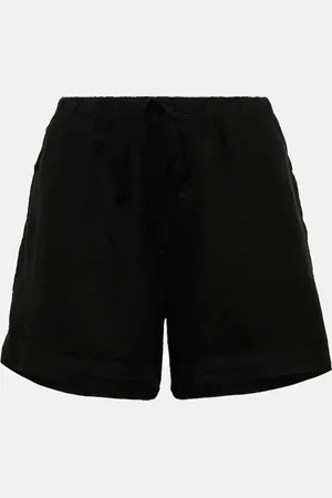 Velvet Shorts Tammy aus Leinen