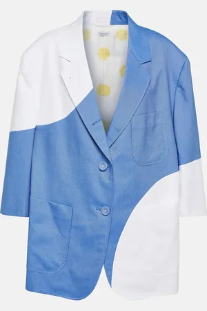 Thom Browne Oversize-Blazer aus Baumwolle