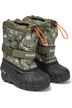sorel Schneestiefel Youth Flurry Print