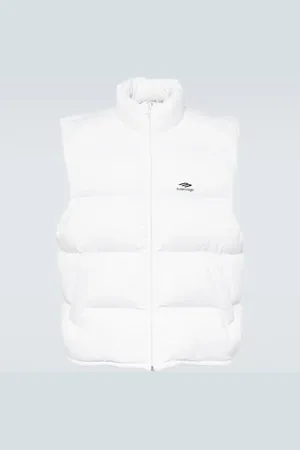 Balenciaga Wattierte Weste 3B Sports Icon