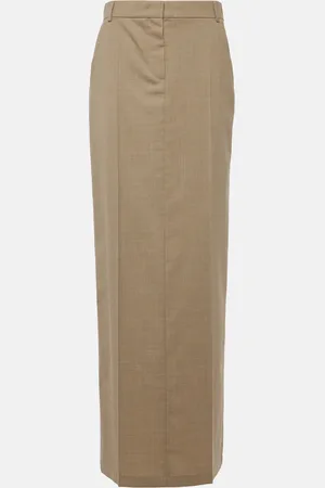 Max Mara Maxirock Circe aus Schurwolle