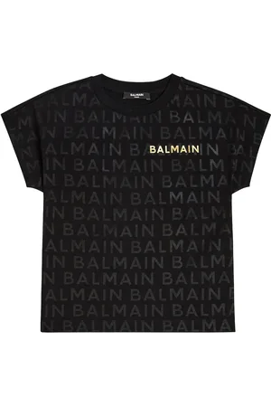 Balmain T-Shirt aus Baumwoll-Jersey