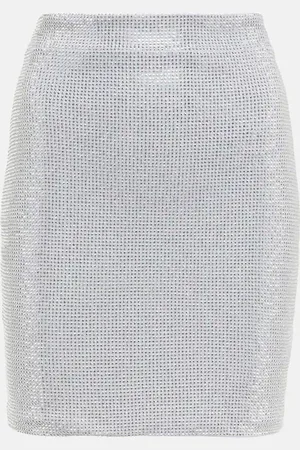 Balmain Verzierter Minirock