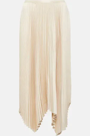 Ralph Lauren Midirock aus Satin