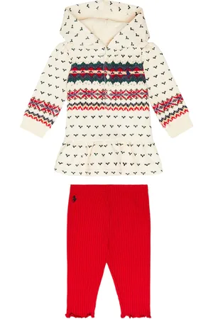 Ralph Lauren Baby Set aus Hoodie und Leggings