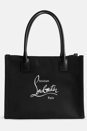 Christian Louboutin Shopper Nastroloubi Large aus Canvas