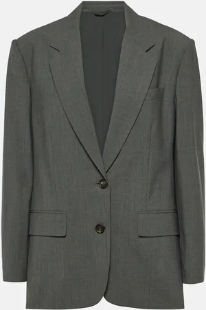 Brunello Cucinelli Oversize-Blazer aus einem Wollgemisch
