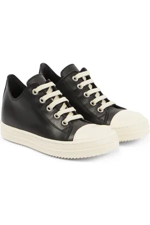Rick Owens Sneakers Strobe aus Leder