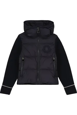 Moncler Daunenjacke aus Schurwolle