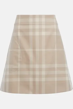 Burberry Minirock Teodora aus Baumwolle