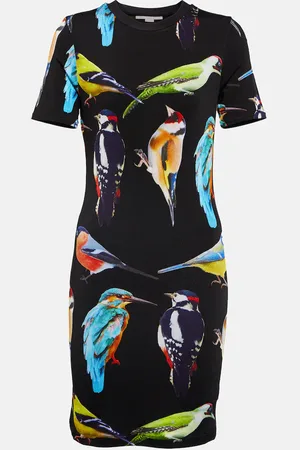 Stella McCartney Bedrucktes Midikleid