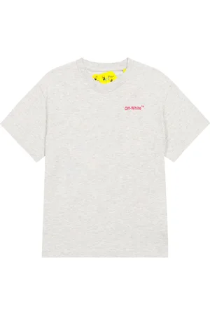 OFF-WHITE T-Shirt aus Baumwoll-Jersey