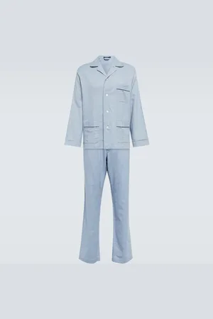Thom Sweeney Pyjama aus Baumwolle
