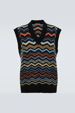 Missoni Pullunder aus einem Wollgemisch