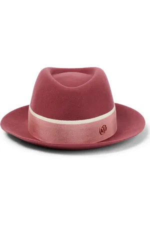 Maison Michel Kids Gefilzter Fedora Andre aus Wolle