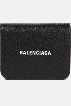 Balenciaga Münzetui Cash aus Leder