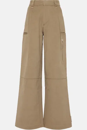 Ami High-Rise-Cargohose aus Baumwolle
