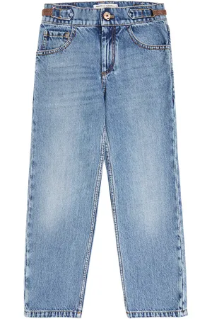 Brunello Cucinelli Verzierte Jeans