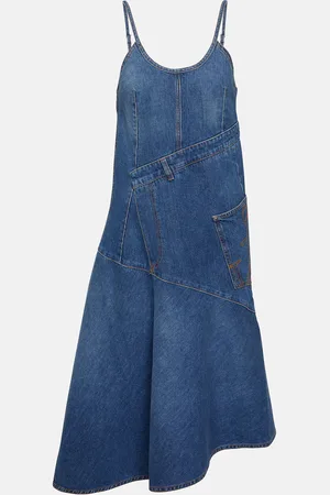 J.W.Anderson Midikleid aus Denim