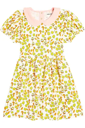 Mini Rodini Kleid Flowers aus Jersey