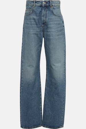 Sportmax High-Rise Wide-Leg Jeans Fido