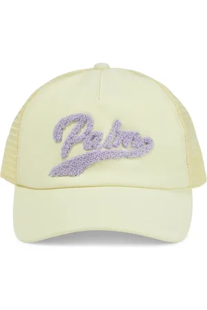 Palm Angels Bestickte Baseballcap aus Baumwolle