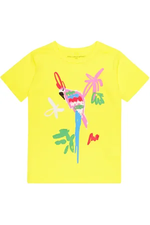 Stella McCartney Bedrucktes T-Shirt aus Baumwoll-Jersey