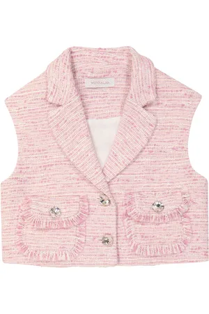 MONNALISA Weste aus Bouclé