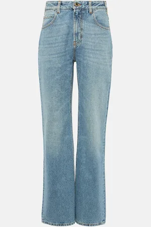 Chloé Chloé High-Rise Straight Jeans